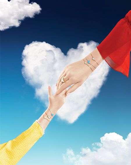 梵克雅寶 甜蜜幸運草系列的祝福 梵克雅寶 甜蜜幸運草系列的祝福