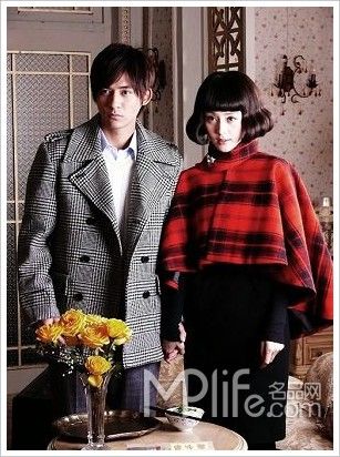 趙薇陳坤最默契 盤點(diǎn)2009年度明星情侶裝之最(圖)