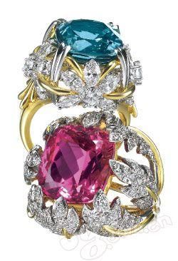 彩寶戒指/Tiffany&Co. 彩寶戒指/Tiffany&Co.
