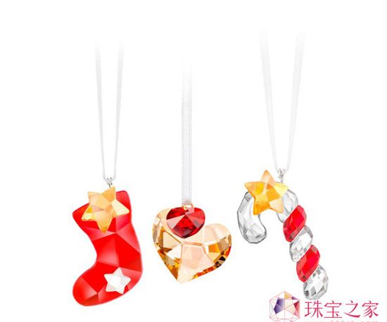 時尚而又奢華的圣誕老人