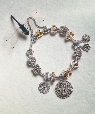 PANDORA2012春夏系列珠寶 復古花朵