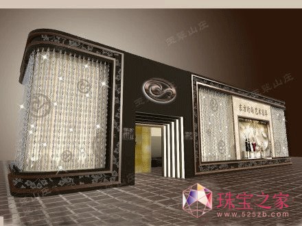 玉翠山莊2012上海珠寶展展位