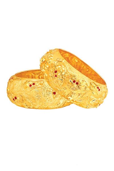 婚嫁首飾品牌推薦之周大福