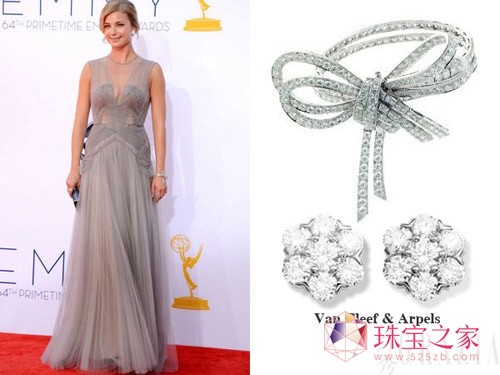 Emily VanCamp 十大女明星教你如何應景妝點珠寶Emily VanCamp