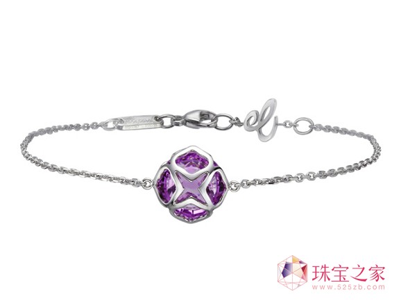 七夕獻(xiàn)禮 蕭邦I(lǐng)mperiale系列珠寶紫蓮盛開