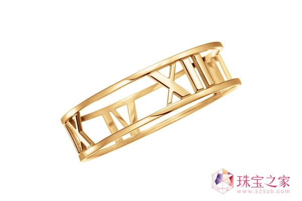 Atlas. 系列18k白金鑲鉆耳環(huán)