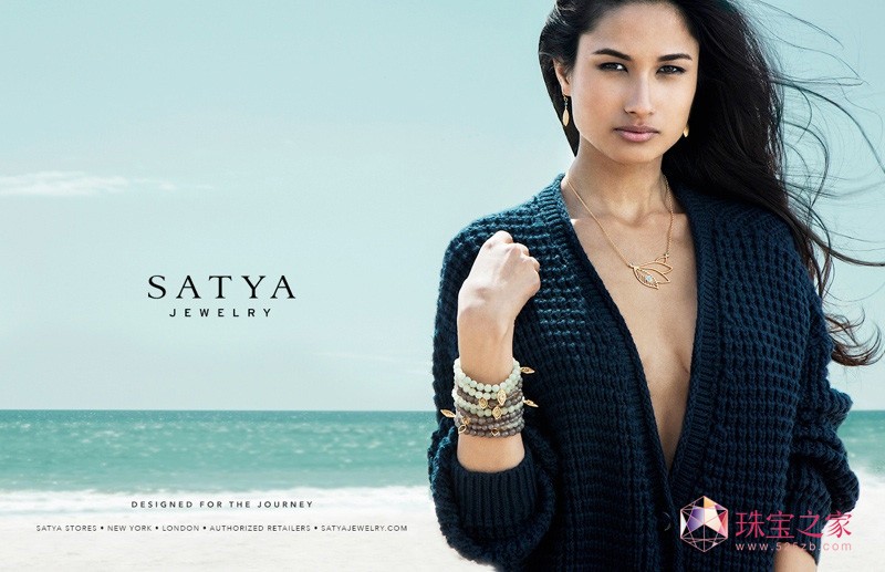 Satya 2013秋冬系列珠寶廣告大片
