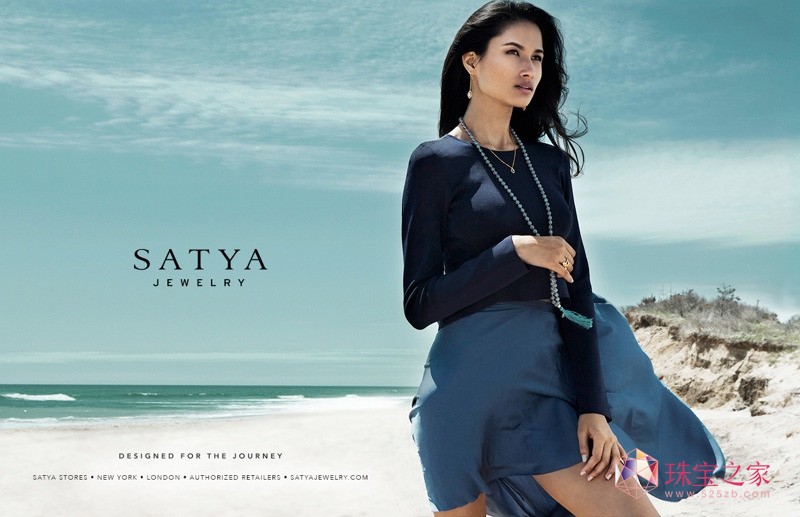 Satya 2013秋冬系列珠寶廣告大片