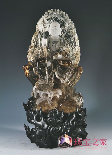 天工獎金獎作品地藏菩薩擺件