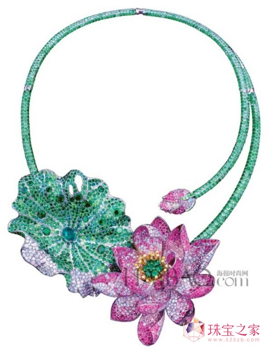 Carol Woolton帶你一起探尋世界頂級(jí)珠寶品牌永恒經(jīng)典的花卉珠寶
