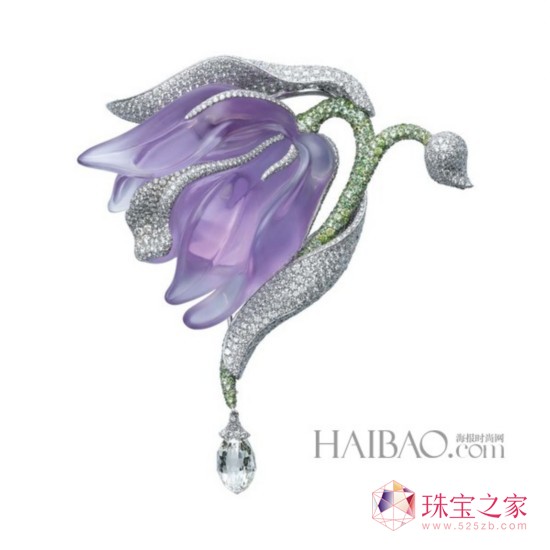 Carol Woolton帶你一起探尋世界頂級(jí)珠寶品牌永恒經(jīng)典的花卉珠寶