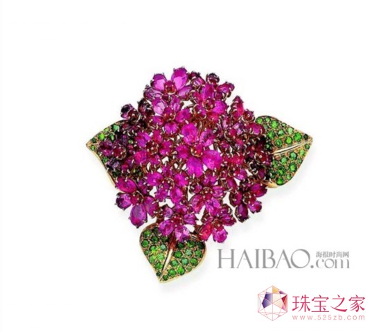 Carol Woolton帶你一起探尋世界頂級(jí)珠寶品牌永恒經(jīng)典的花卉珠寶
