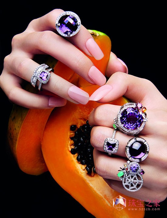  ChaumetҰ׽@ϾָTiffany & Co.ܽKǶ@ʯ̭tָTSL|x@ϵнָ