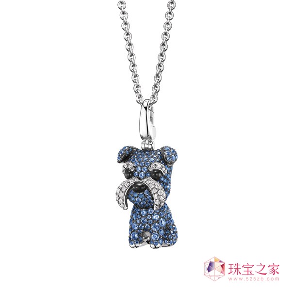 Qeelin 推出全新Wang Wang系列珠寶